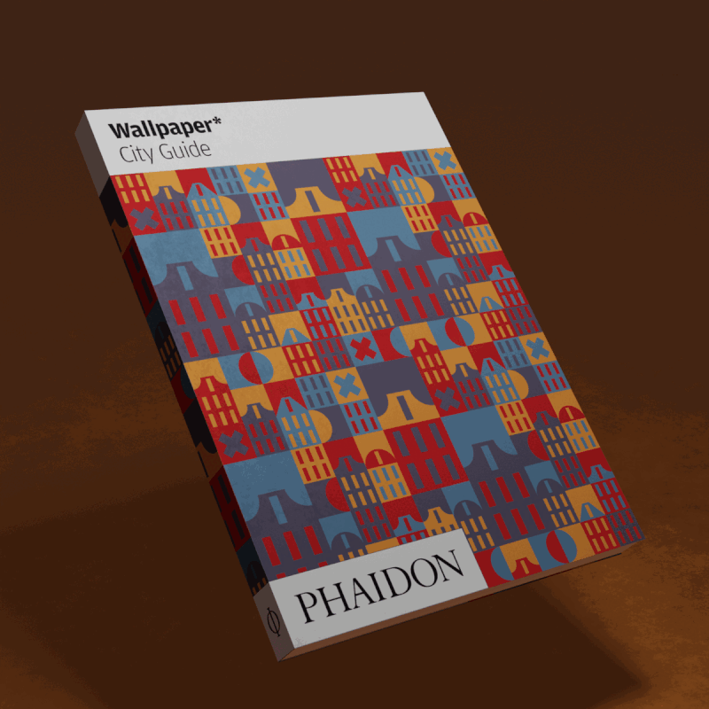 Alternate Design for Wallpaper City Guide - Amsterdam & Tokyo & Moscow